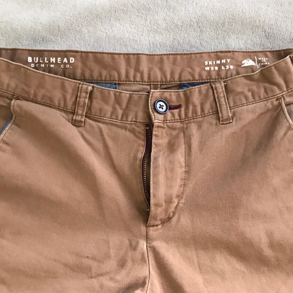 Pac Sun Chino Bullhead Jeans 29x30